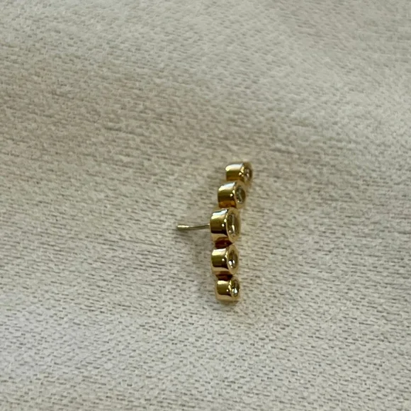 14k gold threadless end - Picture 2 of 4